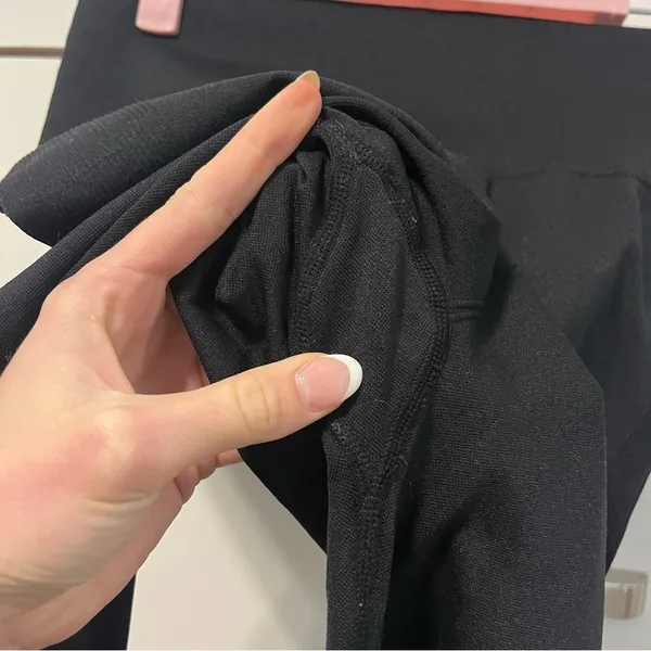 We Wore What Seamless Black Leggings - Image 6
