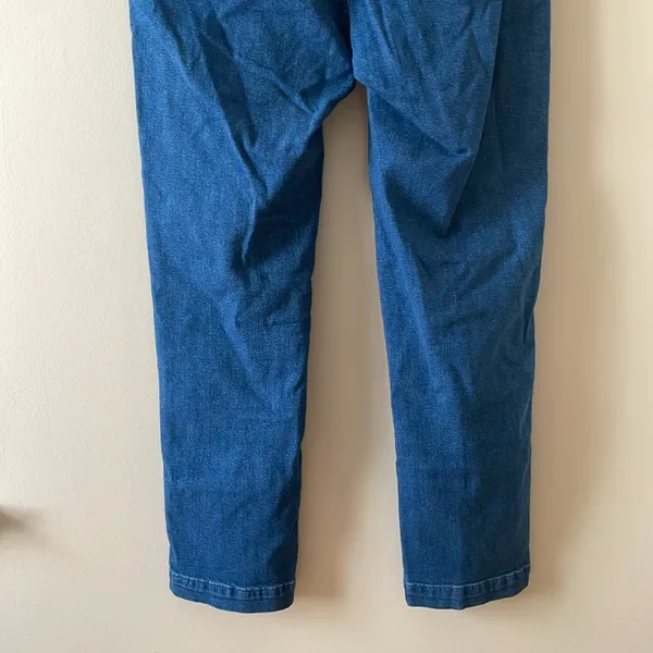 MADEWELL The Perfect Vintage Jean in Medium Indigo Wash: Seamed Edition Size 28 - Image 10