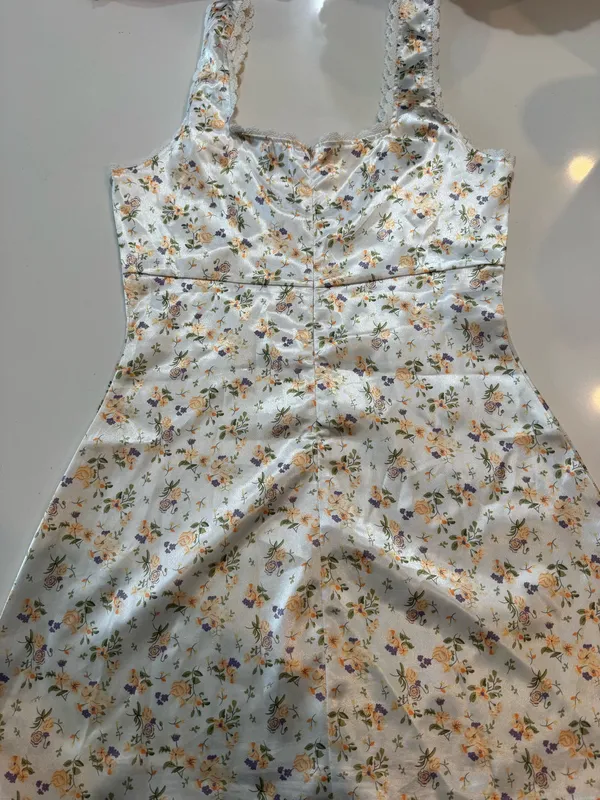 Princess Polly Satin Dress - Image 3