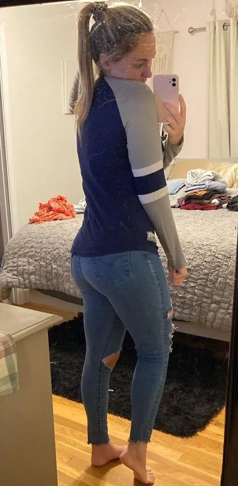 Majestic Patriots Women’s Long Sleeve Top - Image 3