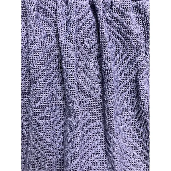 FP Movement Good Sport Skort Women Medium nightshade Blue Lace Activewear Shorts - Image 5