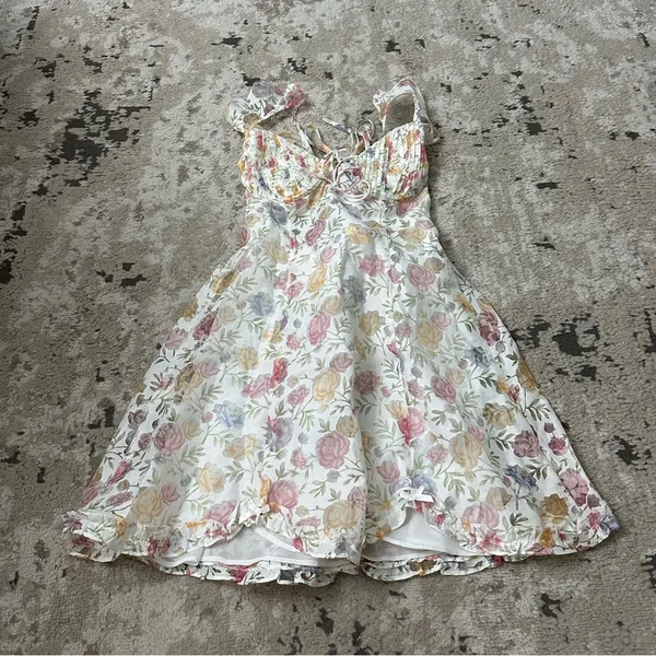 For Love & Lemons Rosie Slip Dress Size XS NWT - Image 3