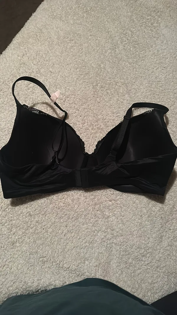 Victoria's Secret Lace Black Bra - Image 3