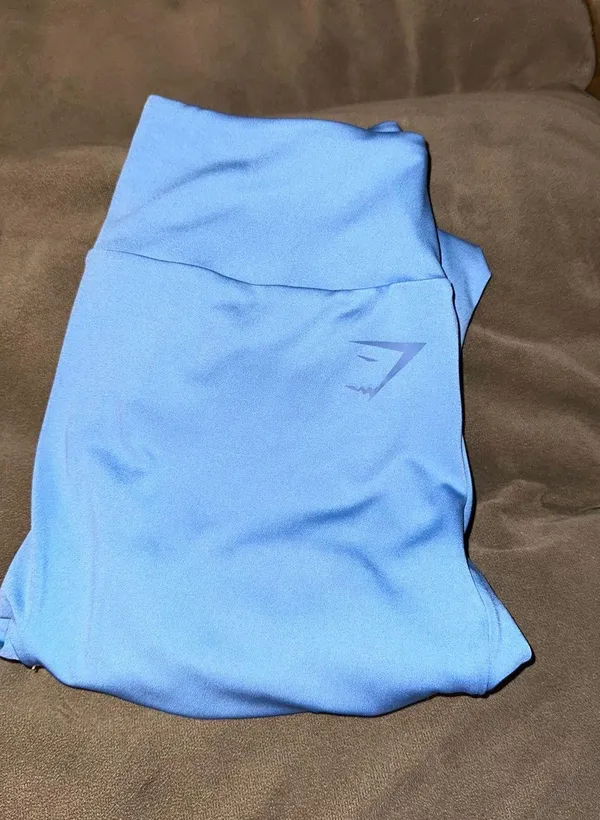 Leggings-Blue - Image 2