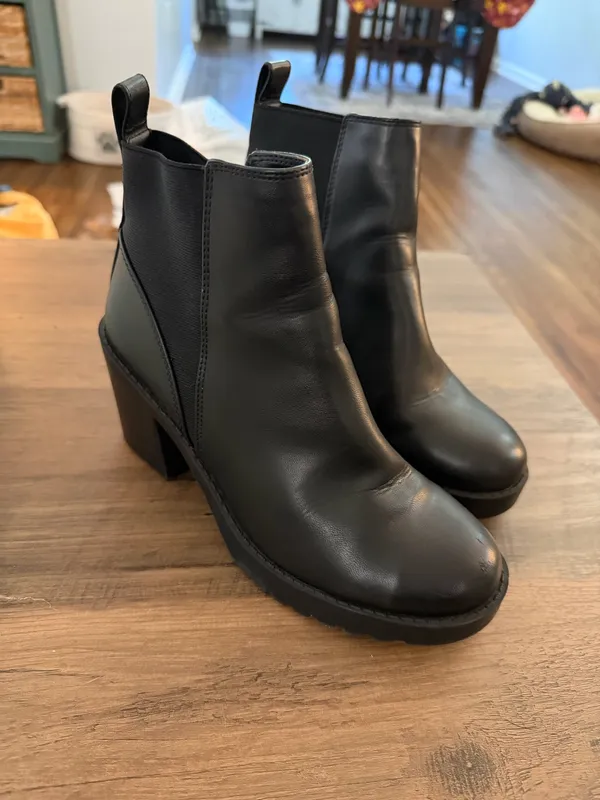 Booties Steve Madden Black - Image 2
