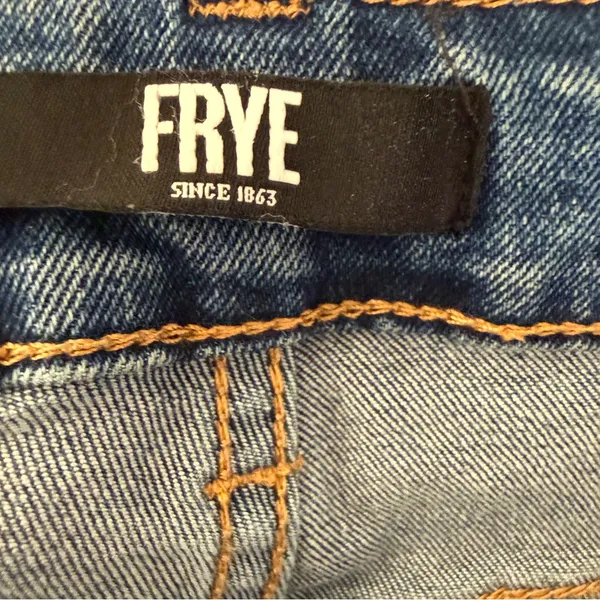 Frye Classic Blue Women's Jeans Size 31/12 - Image 6