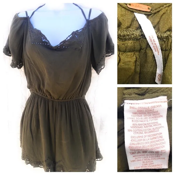 Free People‎ Shorts Romper - Image 2