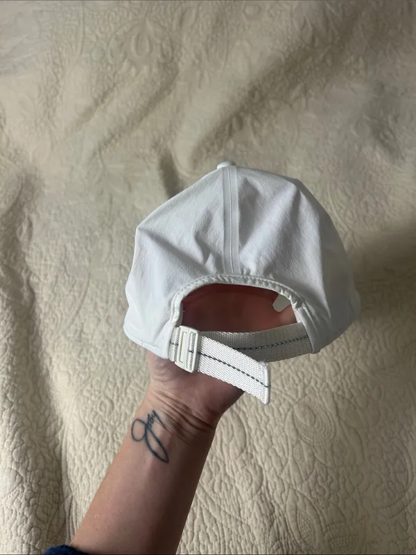 lululemon athletica White Lightweight Performance Cap - Image 3