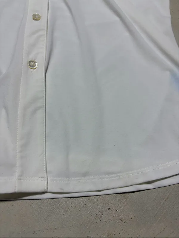 J. McLaughlin Sleeveless Button - Image 3