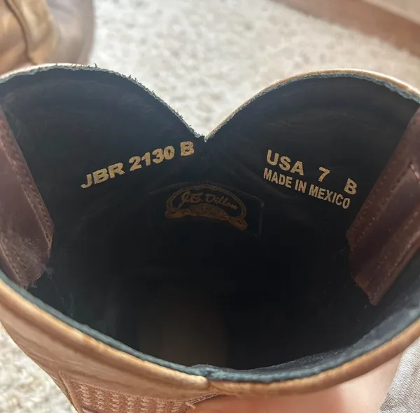 J.B. Dillon American flag cowgirl boots - Image 4