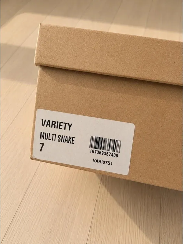 Steve Madden Variety Multi Snake Heels Size 7 New In Box - Image 7