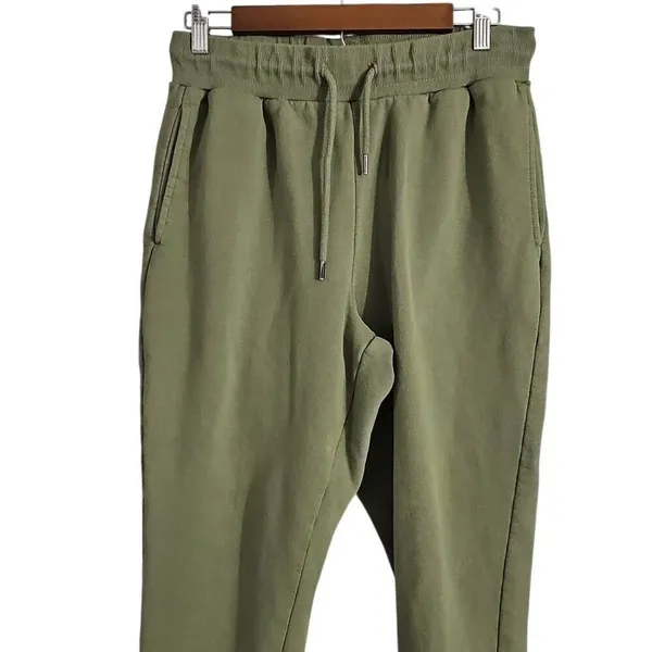 NOVAMEN Sweatpant, drawstring, elastic waist. Size Large - Image 3