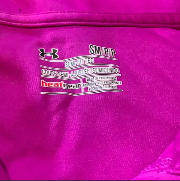 Under Armour Semi-Fitted Heat Gear 1/4 Zip - Image 2