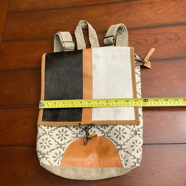Chloe +‎ Lex Cowhide Flap Backpack - Image 3