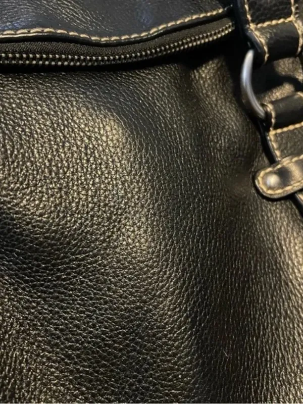 Coldwater Creek Black Handbag Purse - Image 3