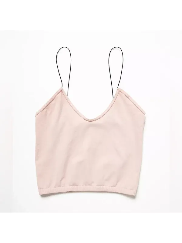 Free People Skinny Strap Seamless Brami - Image 3