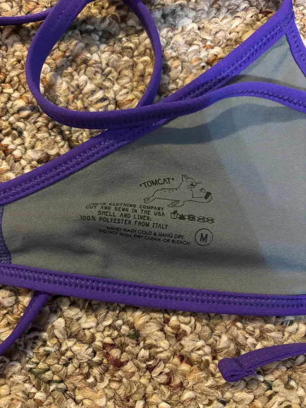 JOLYN Tomcat purple top - Image 2