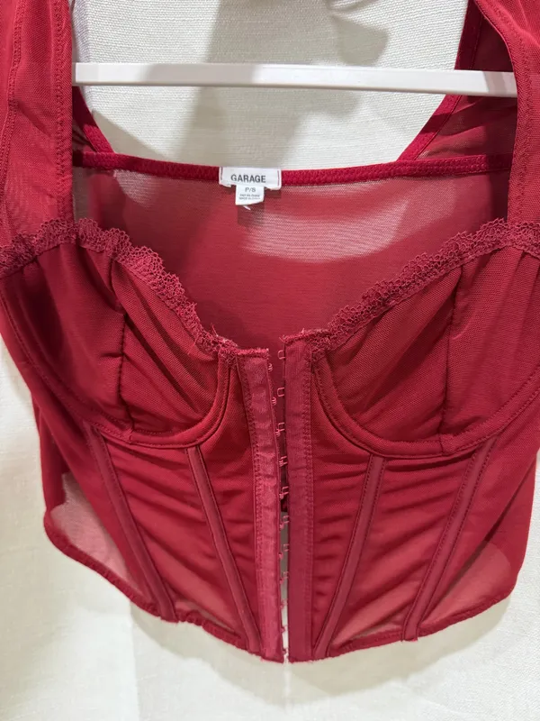 Garage Corset Top - Image 2