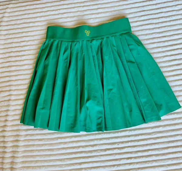 Golden Aritzia Skirt MoveTech Tennis Pro Micro - Image 4