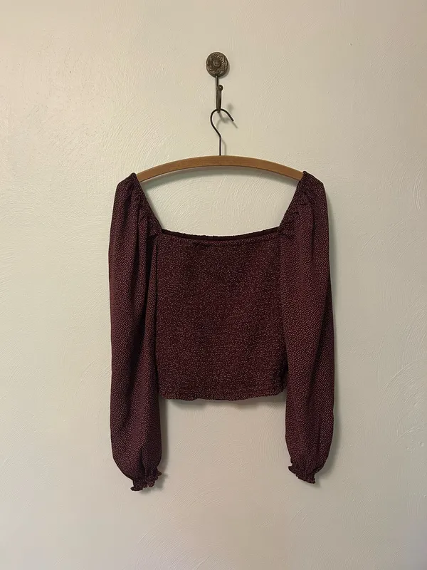 Cropped Abercrombie & Fitch Long Sleeve - Image 2