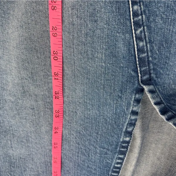 Wrangler The Denim Dress‎ racerback buttons snap midi blue sz S - Image 7