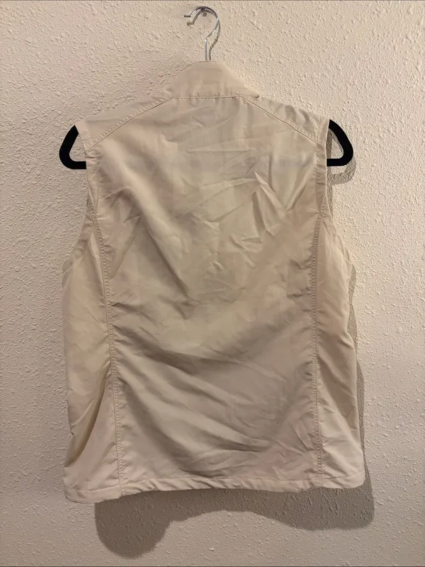 NWT Montbell O.D. Vest Women Tan Size XL - Image 3