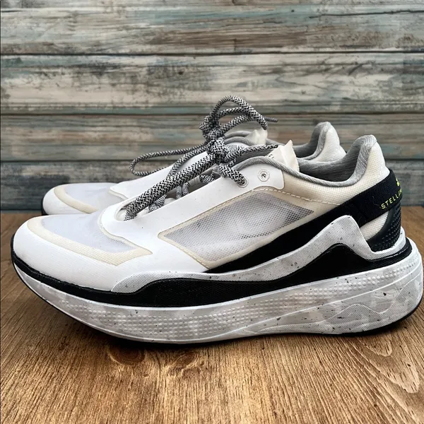 adidas by Stella McCartney Earthlight Core White Size 8.5 - Image 5