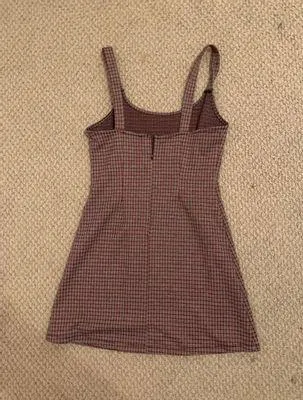 Glen Plaid Dress - Image 8
