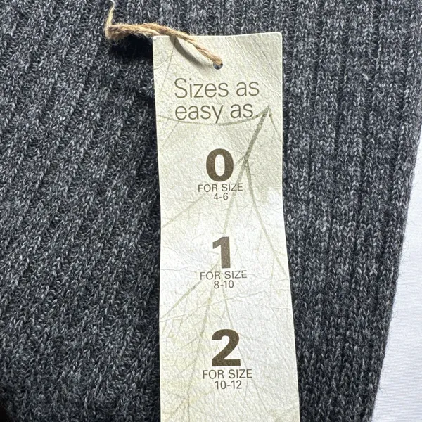 Easy Spirit Wool Blend Sweater Vest Gray Size 0 Preppy Y2K - Image 6