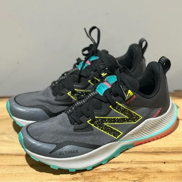 New Balance Dynasoft Nitrel V4 Trail Running Shoes Size 9‎ A43 - Image 2