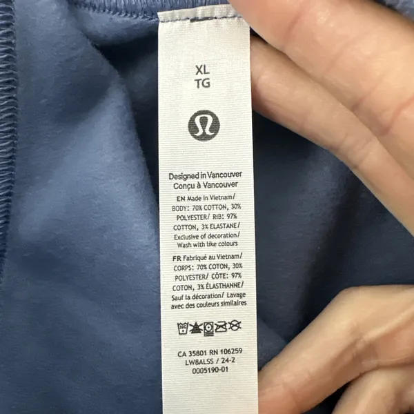 Lululemon Scuba High Rise Mini Skirt Oasis Blue Athletic Athleisure Women's‎ XL - Image 6