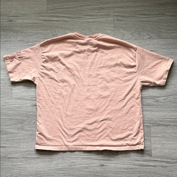 Disney Blush Mickey & Minnie Heart Tee Size Medium - Image 6