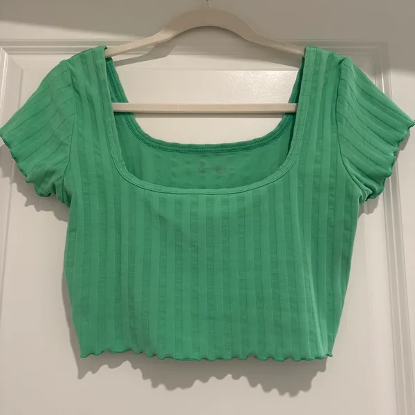 OFFLINE by Aerie OG Groove Crop Tee - Image 2