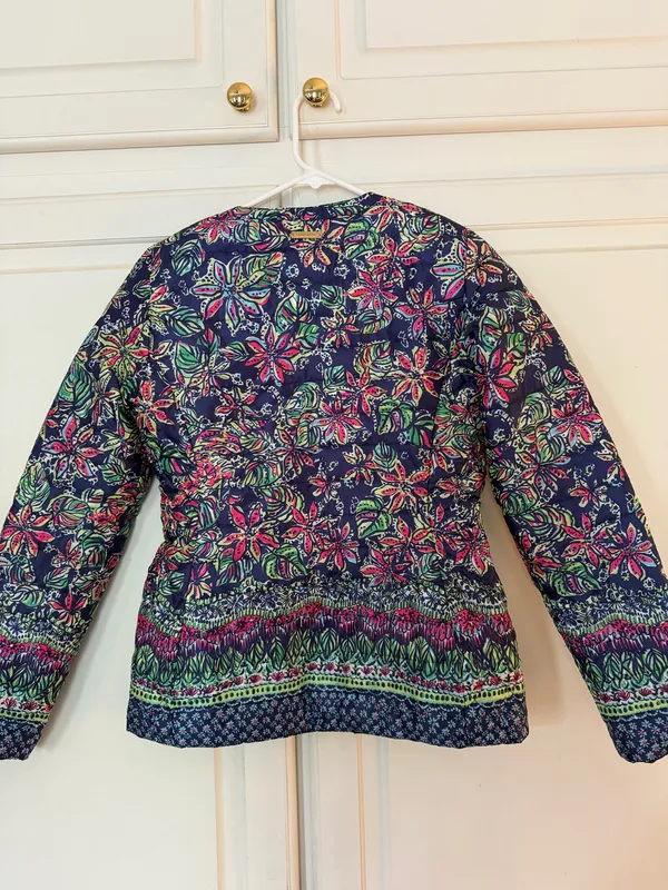 Lilly Pulitzer Jacket Zip-Up - Image 2