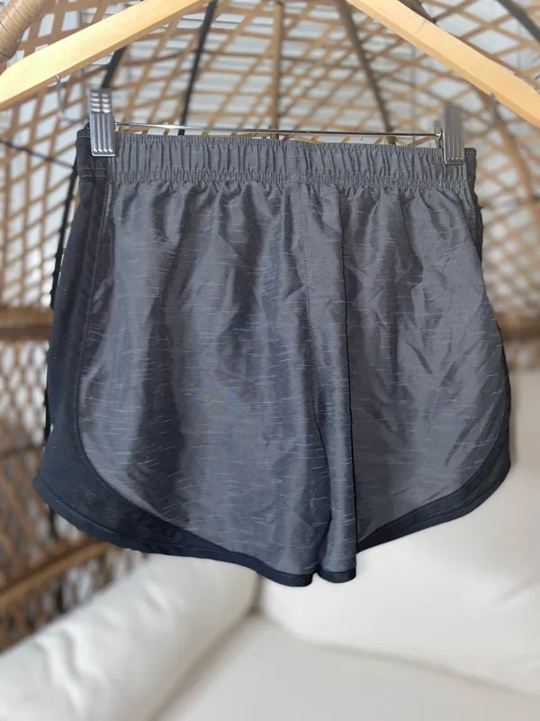 Nike Women`s Dry Heather Tempo Running Shorts Size XS - Image 6