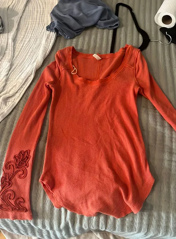 Free People Long-sleeve Top - Image 4