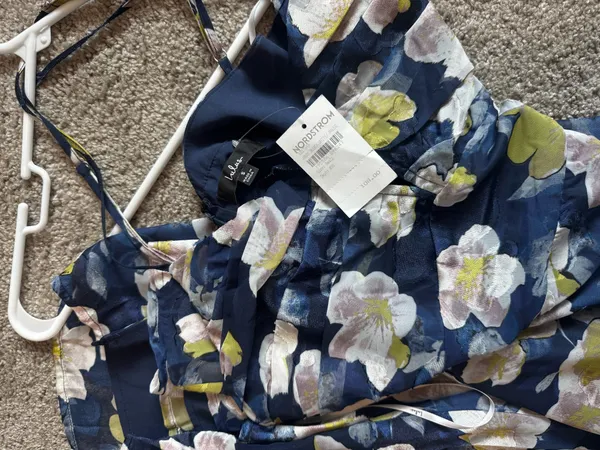 Lulus Floral Maxi Dress - Image 5