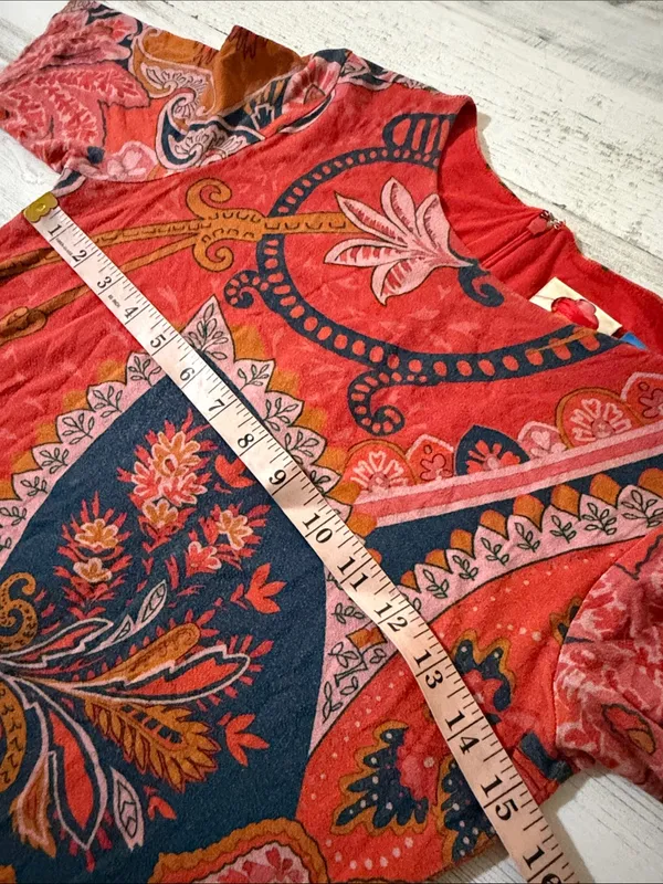 FARM Rio Anthropologist Giannina Paisley Print Midi Dress - Image 9