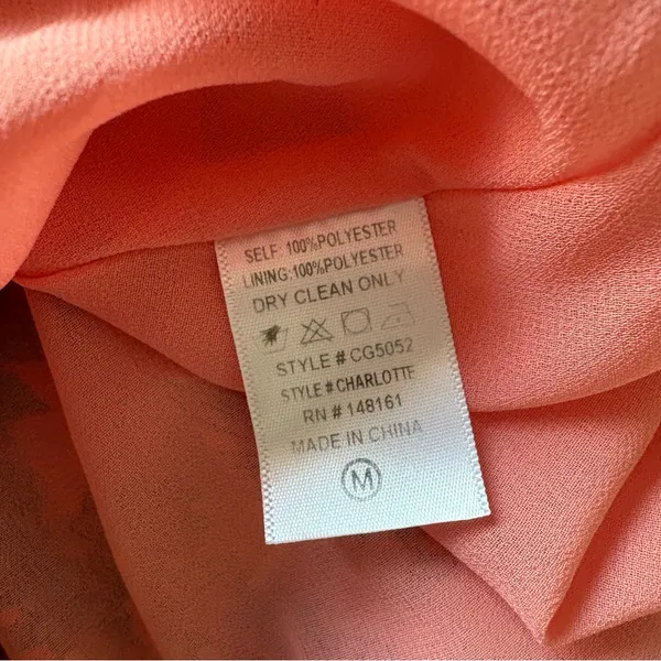 Maxi dress Pink Size M - Image 6