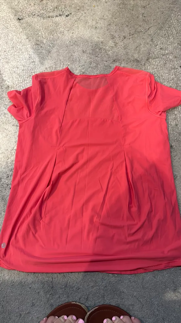 Sculpt Mesh Back Lululemon Athletic Top - Image 2