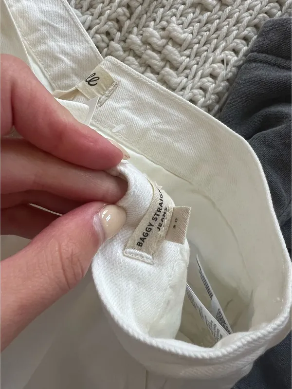 Madewell White Jeans - Image 5
