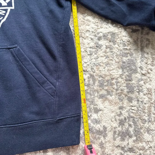 Women’s M Oakley navy hoodie - Image 7