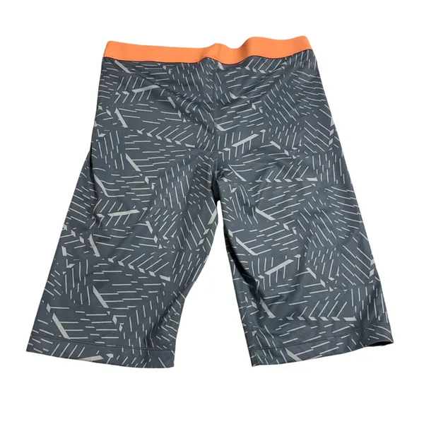 Nike Pro Bash Compression Shorts Women's Size XL Gray Athletic Bike Active - Image 2