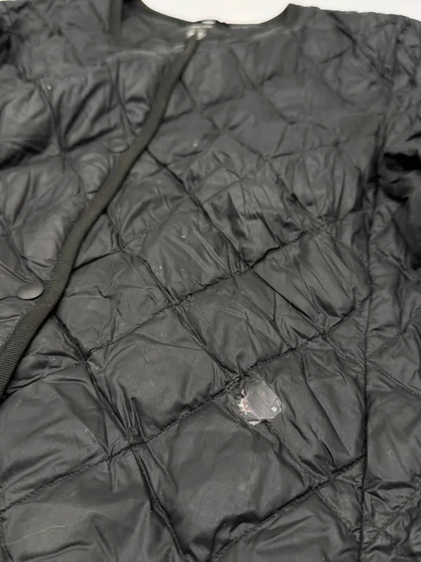 UNIQLO Ultra Light Down Compact Coat Black Size S Quilted Long Jacket Packable - Image 17