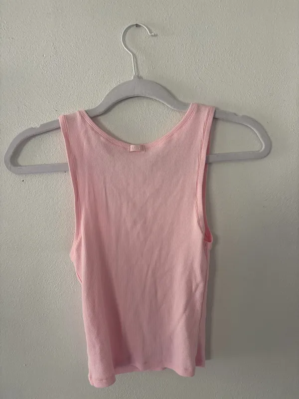 SKIMS Cotton Rib Tank - Image 3