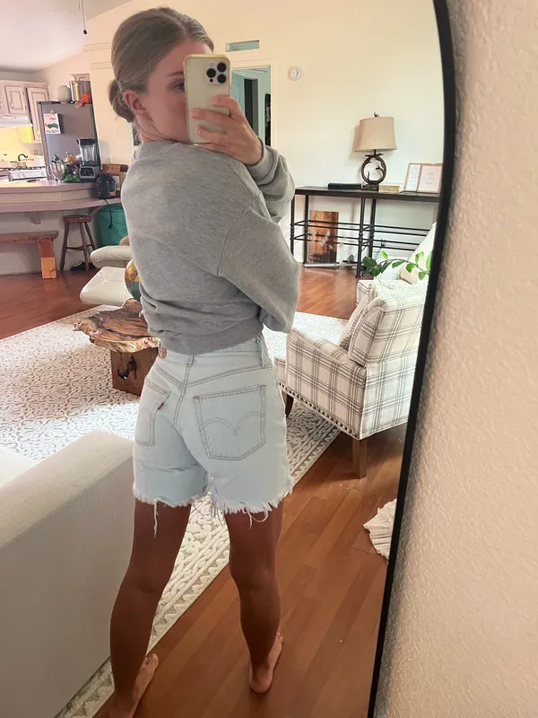 Levi's 501 shorts - Image 3