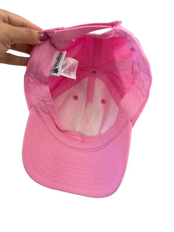 DISNEY Parks Women's Pink Sequin Mickey Mouse Hat Adjustable One Size - Image 3