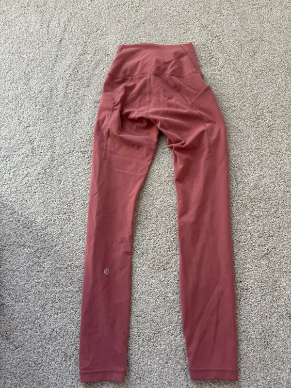 Pink Lululemon Leggings Align  - Image 2