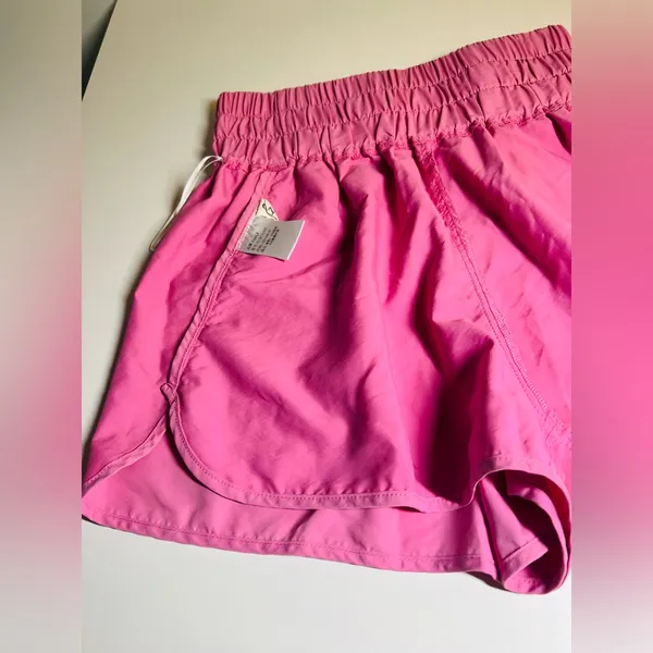Aerie Bright Pink Athletic Shorts - Image 3
