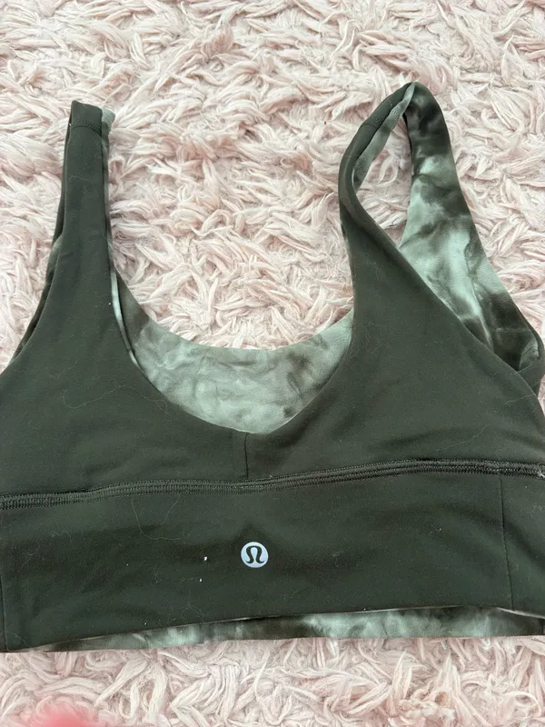 Lululemon Sports Bra Reversible 4 - Image 3